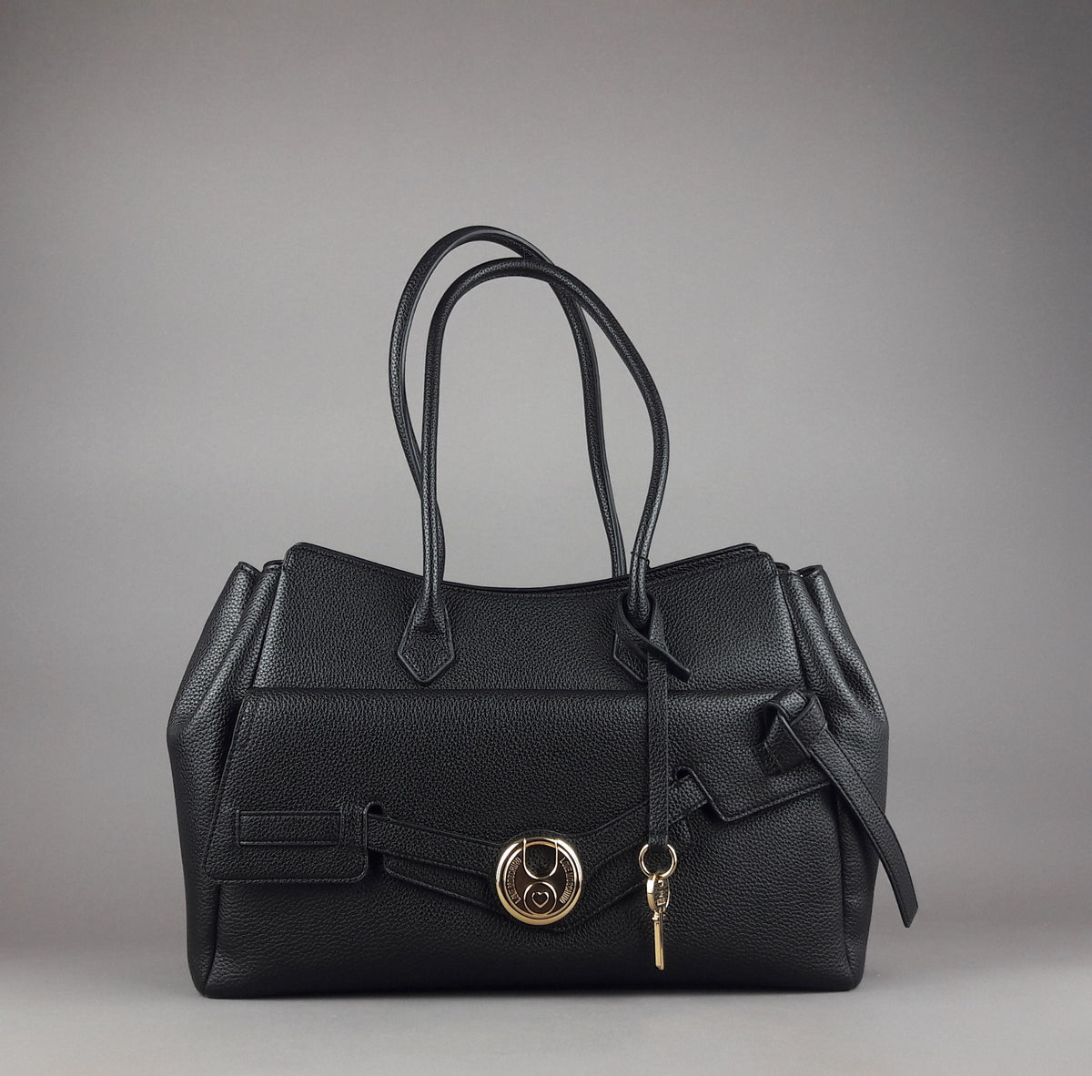 Love Moschino Borsa A Spalla Donna Pu Nero
