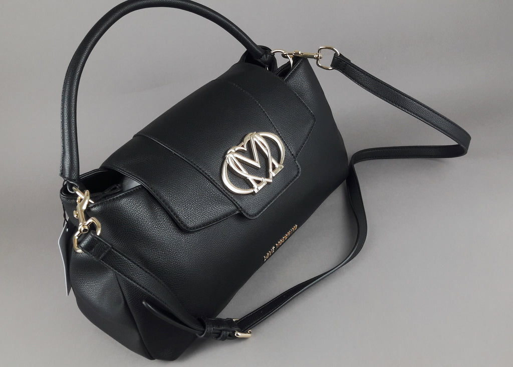 Love Moschino Borsa A Spalla Donna Pu Nero