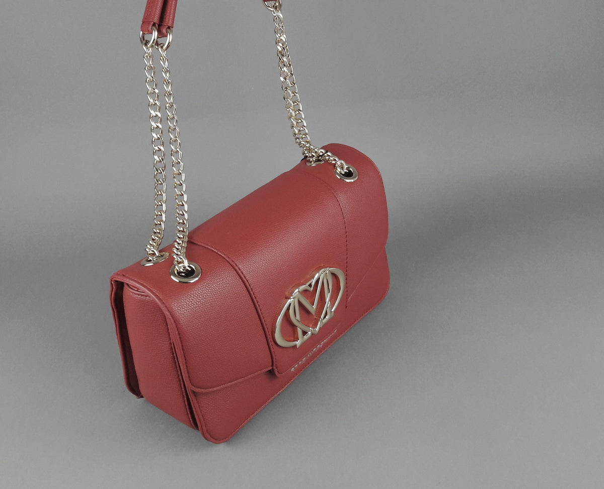 Love Moschino Borsa A Spalla Donna Pu Ruggine