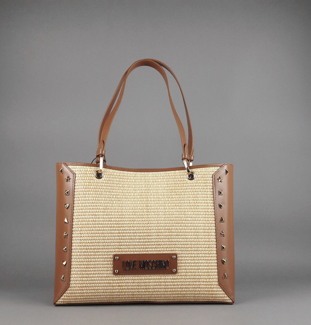 Love Moschino Borsa Shopping Donna Pu Marrone