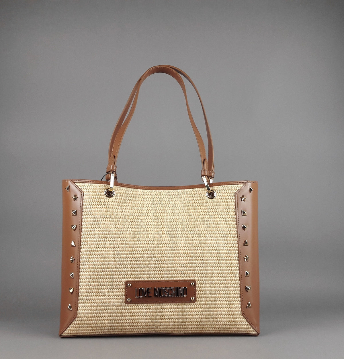 Love Moschino Borsa Shopping Donna Pu Marrone
