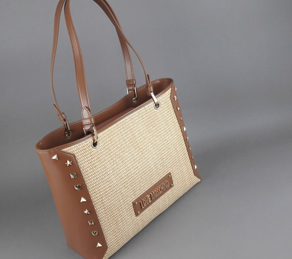 Love Moschino Borsa Shopping Donna Pu Marrone
