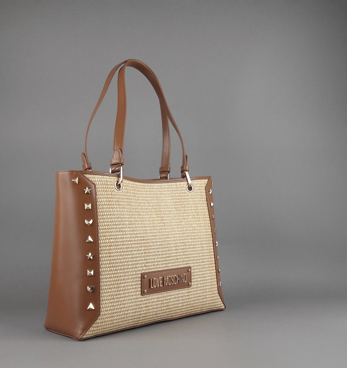 Love Moschino Borsa Shopping Donna Pu Marrone