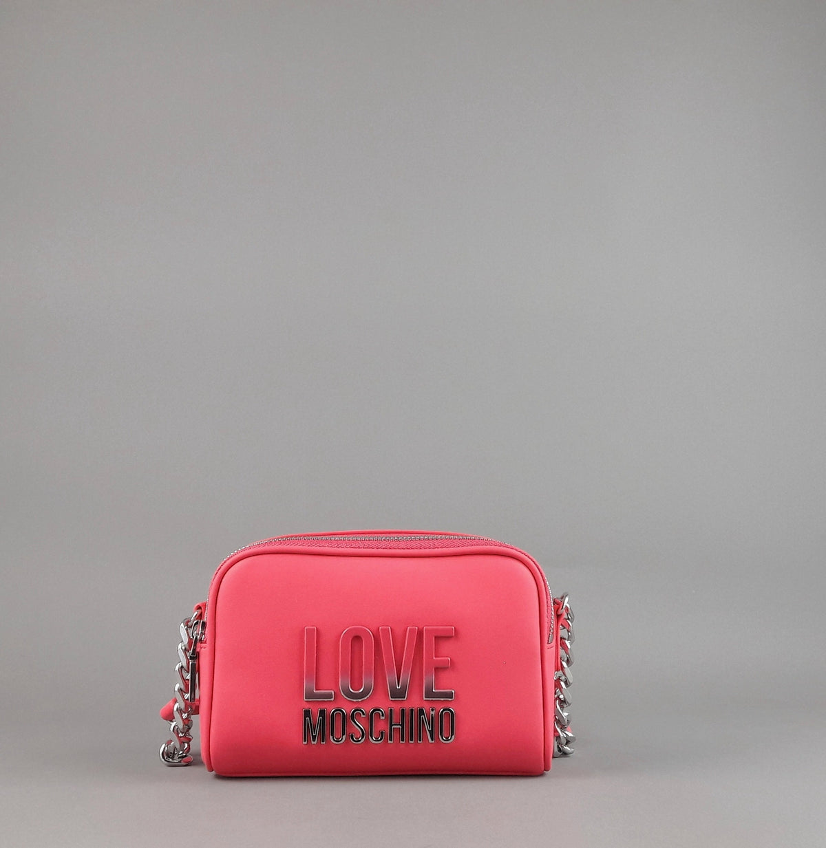 Love Moschino Camera Bag Donna Pu Rosso Corallo