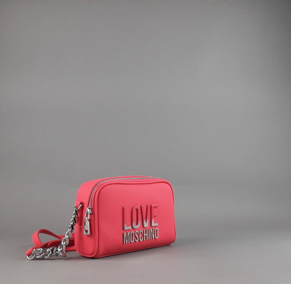 Love Moschino Camera Bag Donna Pu Rosso Corallo