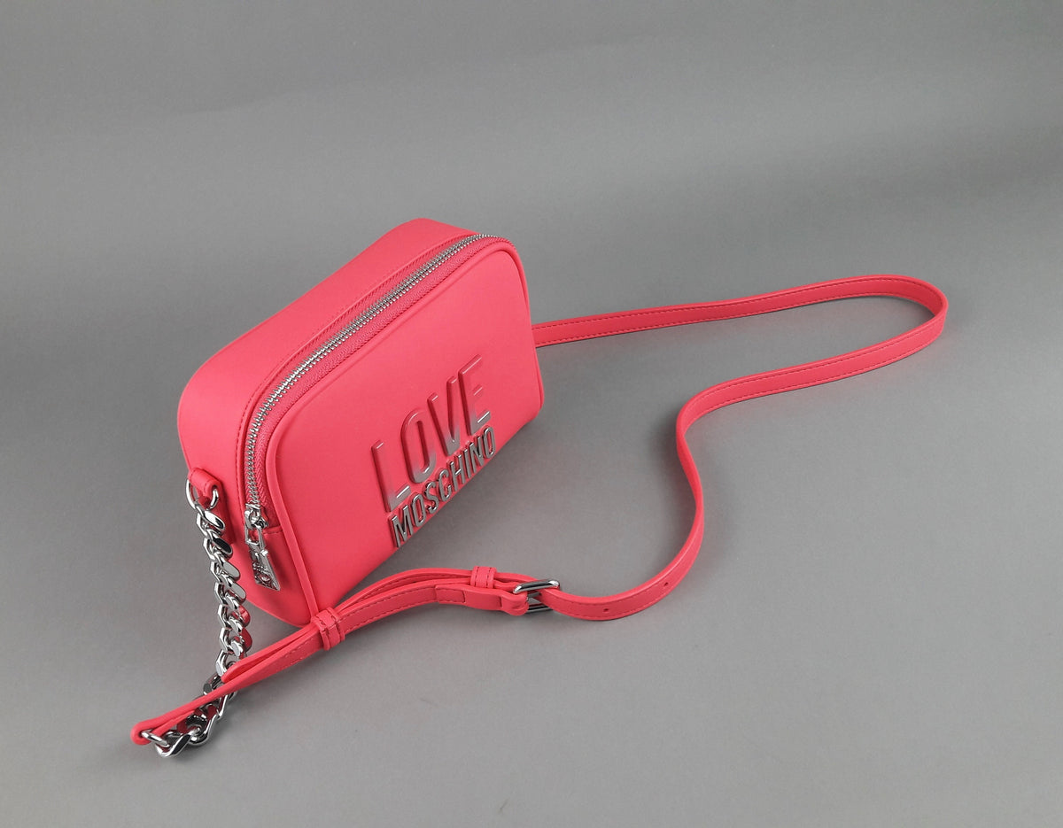Love Moschino Camera Bag Donna Pu Rosso Corallo