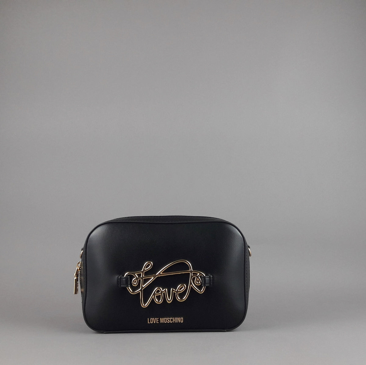 Love Moschino Camera Case Donna Pu Nero