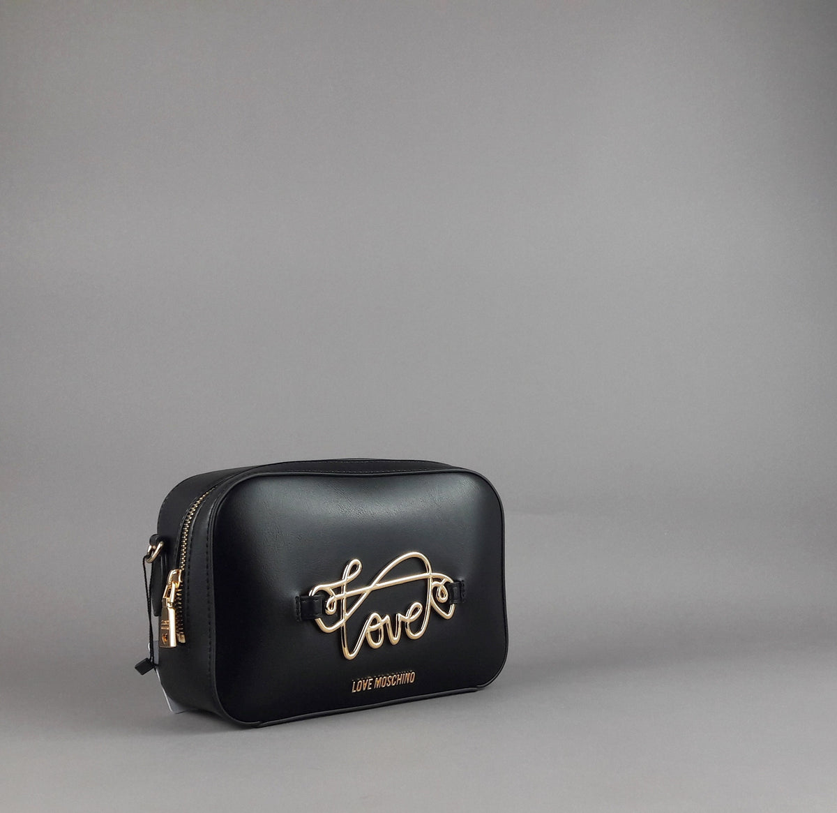 Love Moschino Camera Case Donna Pu Nero