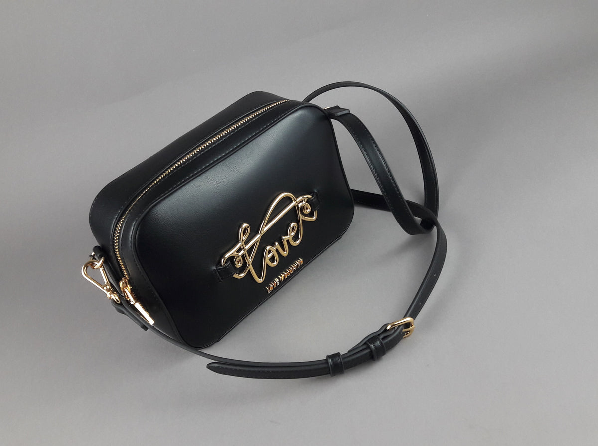 Love Moschino Camera Case Donna Pu Nero