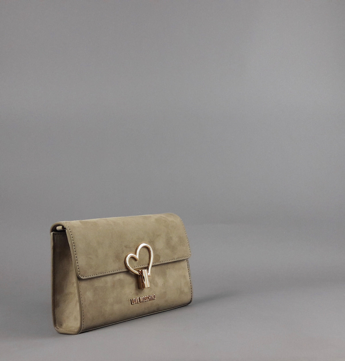 Love Moschino Pochette Donna Velour Pu Talpa
