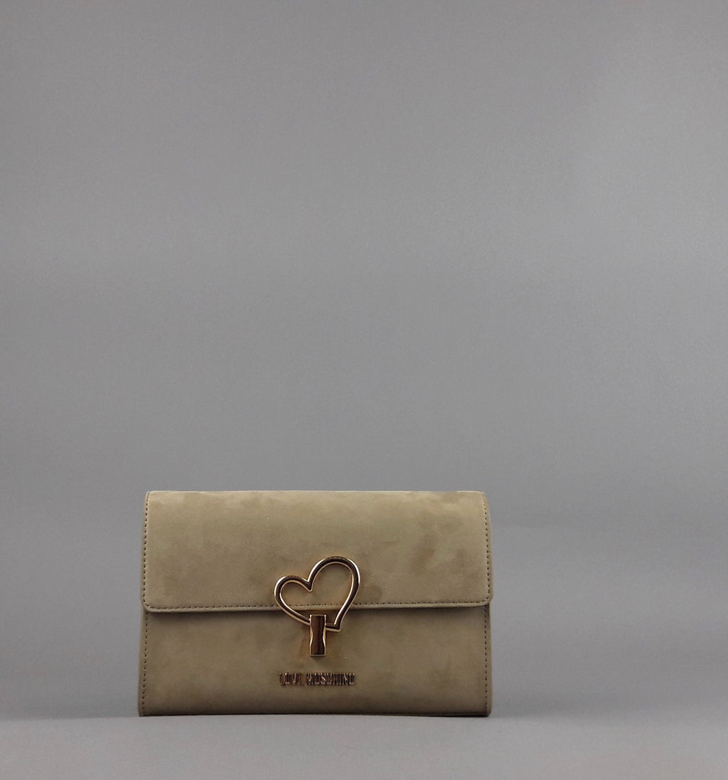 Love Moschino Pochette Donna Velour Pu Talpa