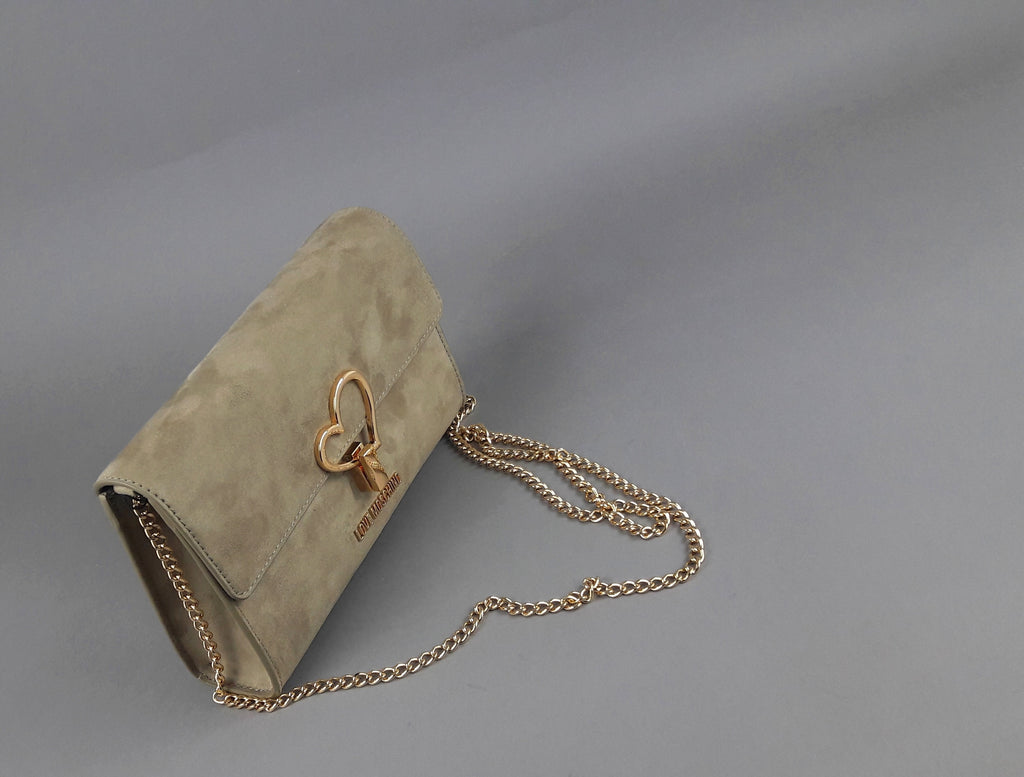 Love Moschino Pochette Donna Velour Pu Talpa