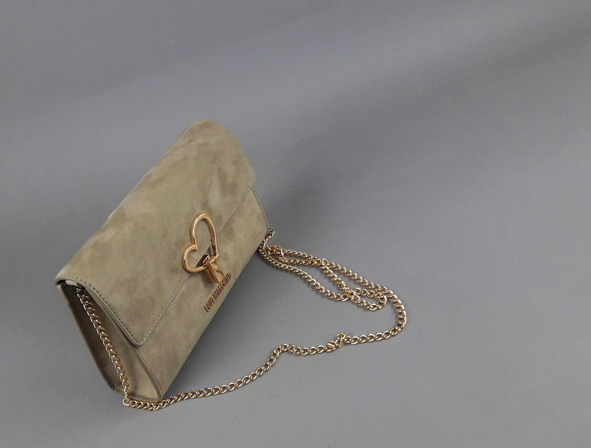 Love Moschino Pochette Donna Velour Pu Talpa