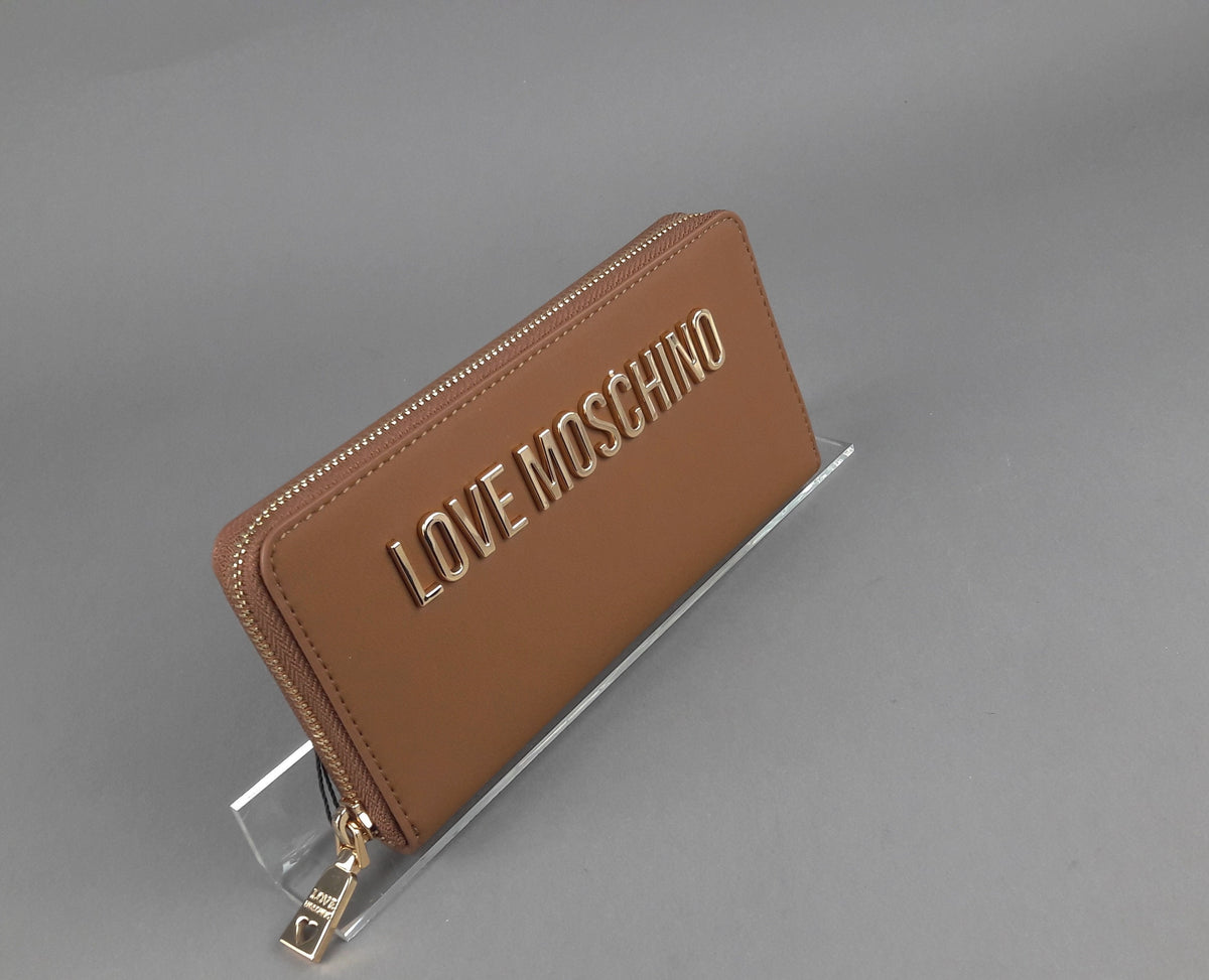 Love Moschino Portafogli Donna Pu Marrone
