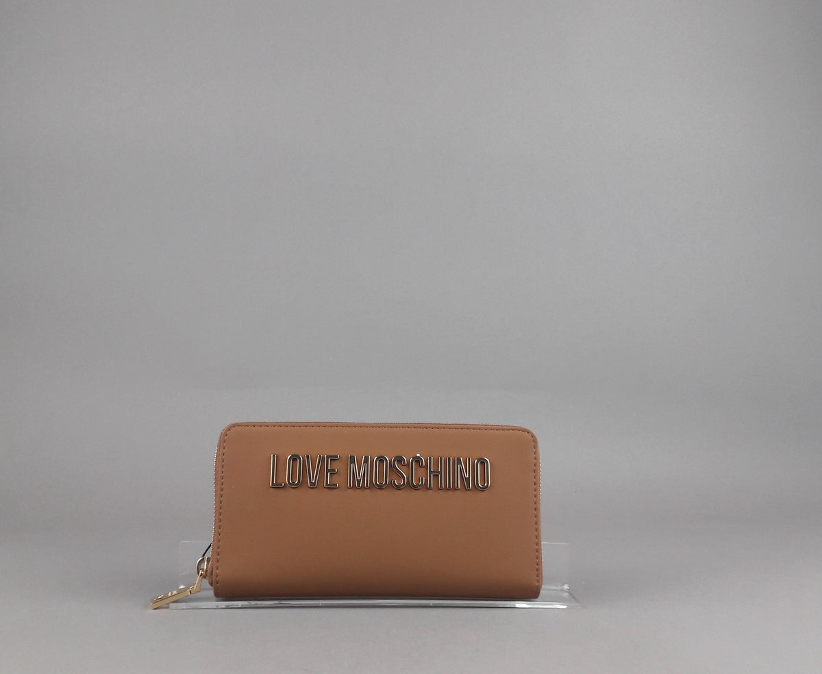 Love Moschino Portafogli Donna Pu Marrone