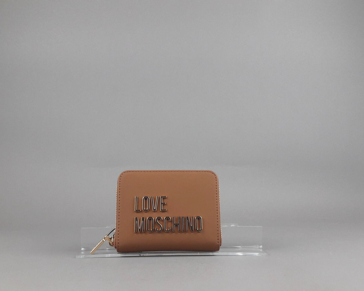 Love Moschino Portafogli Donna Pu Marrone