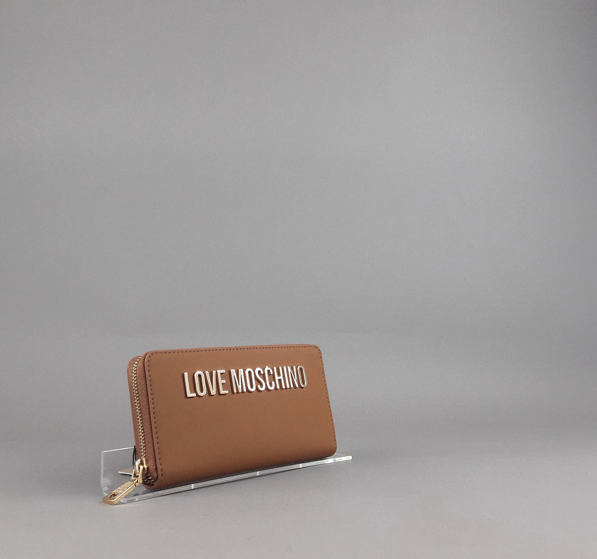Love Moschino Portafogli Donna Pu Marrone