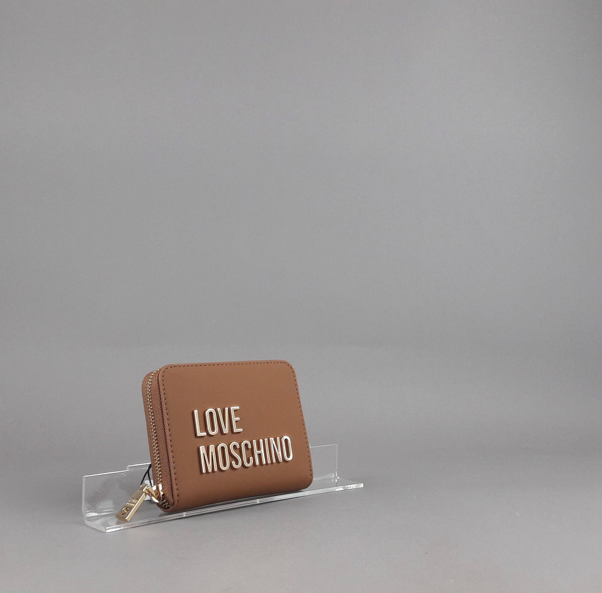 Love Moschino Portafogli Donna Pu Marrone