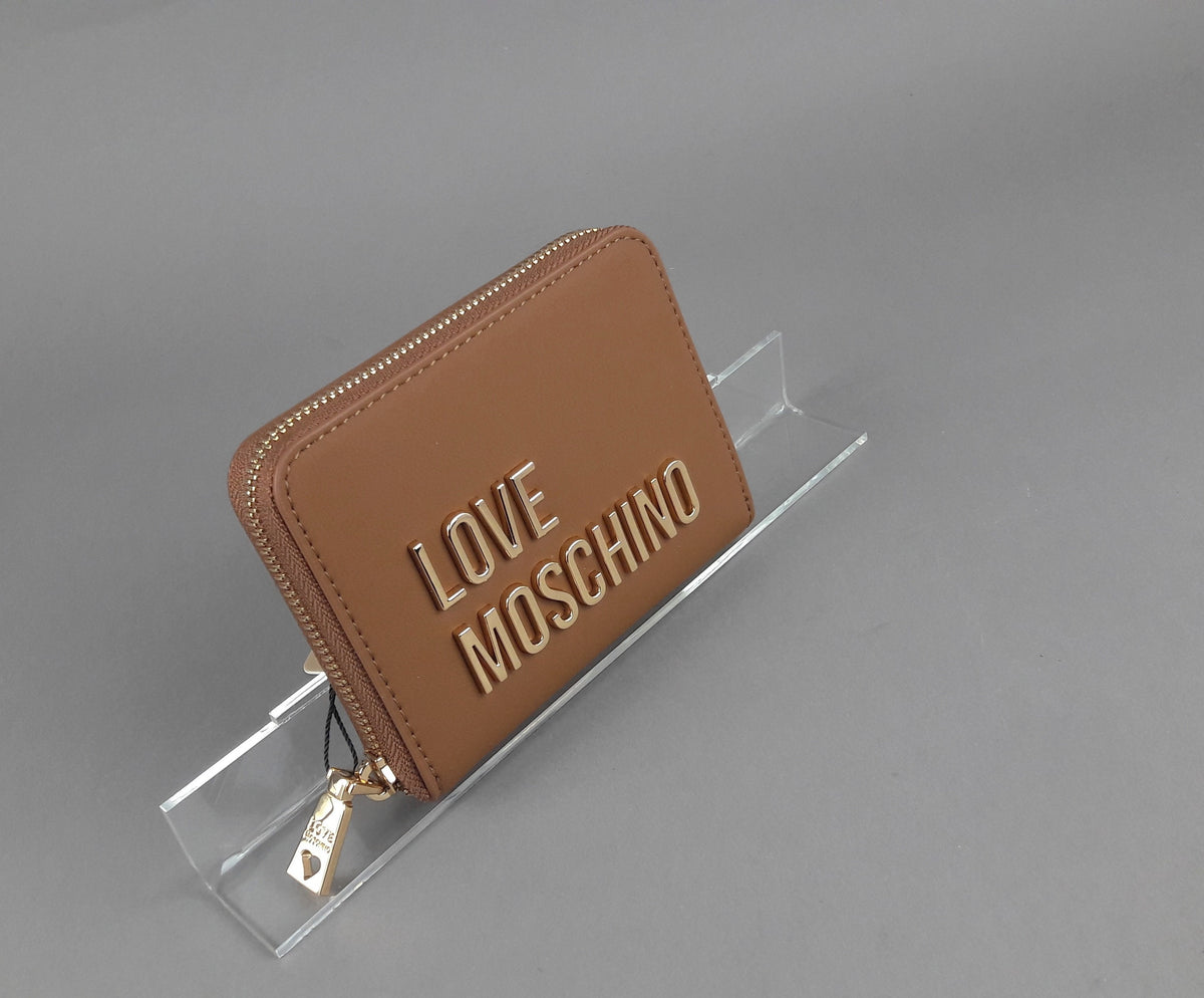 Love Moschino Portafogli Donna Pu Marrone