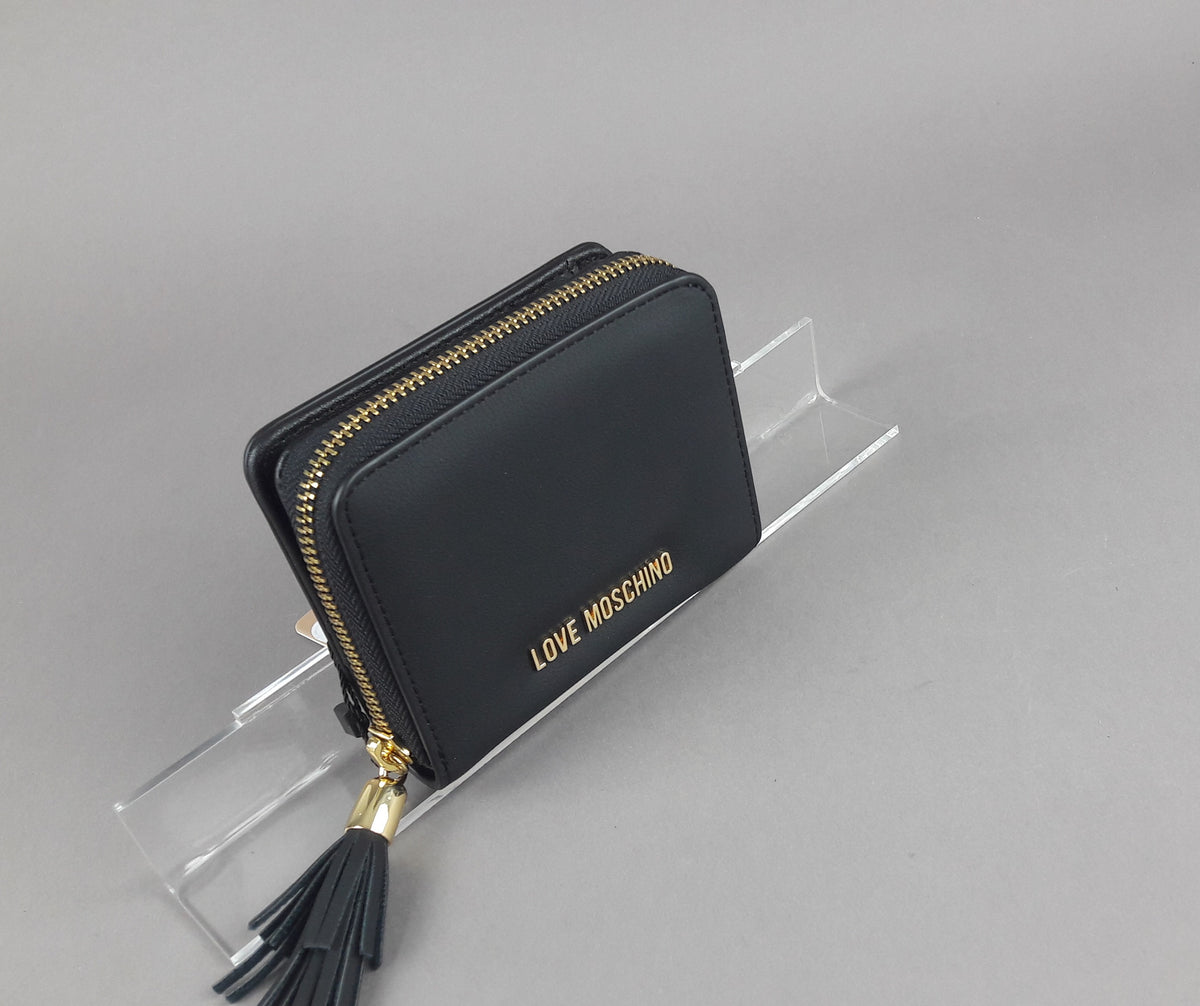 Love Moschino Portafogli Donna Pu Nero