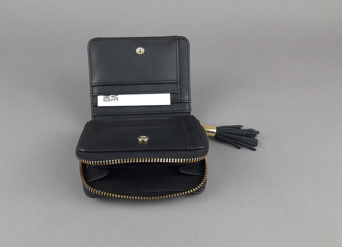 Love Moschino Portafogli Donna Pu Nero