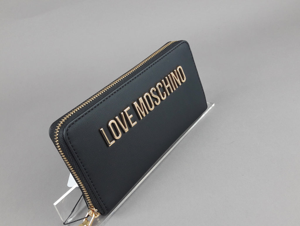 Love Moschino Portafogli Donna Pu Nero