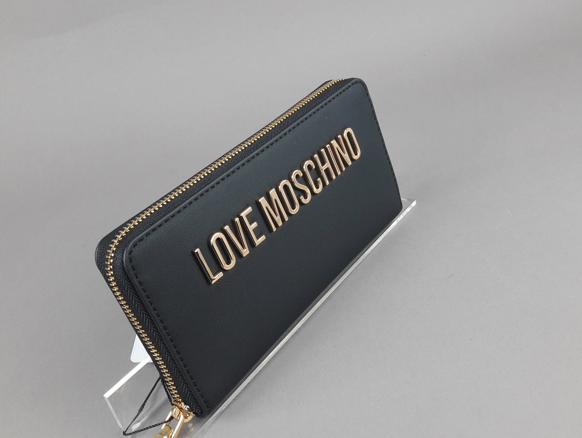 Love Moschino Portafogli Donna Pu Nero
