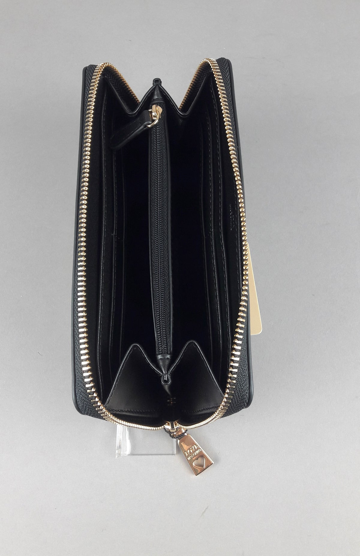 Love Moschino Portafogli Donna Pu Nero