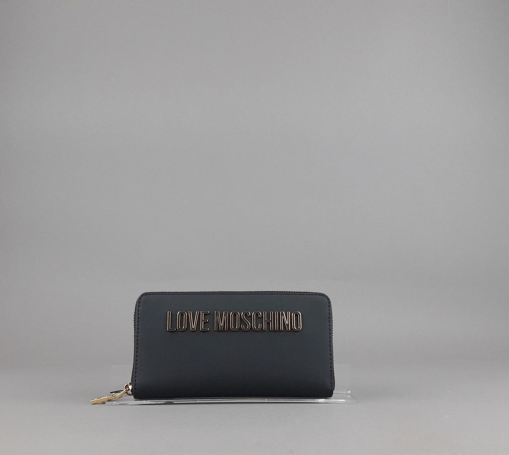 Love Moschino Portafogli Donna Pu Nero