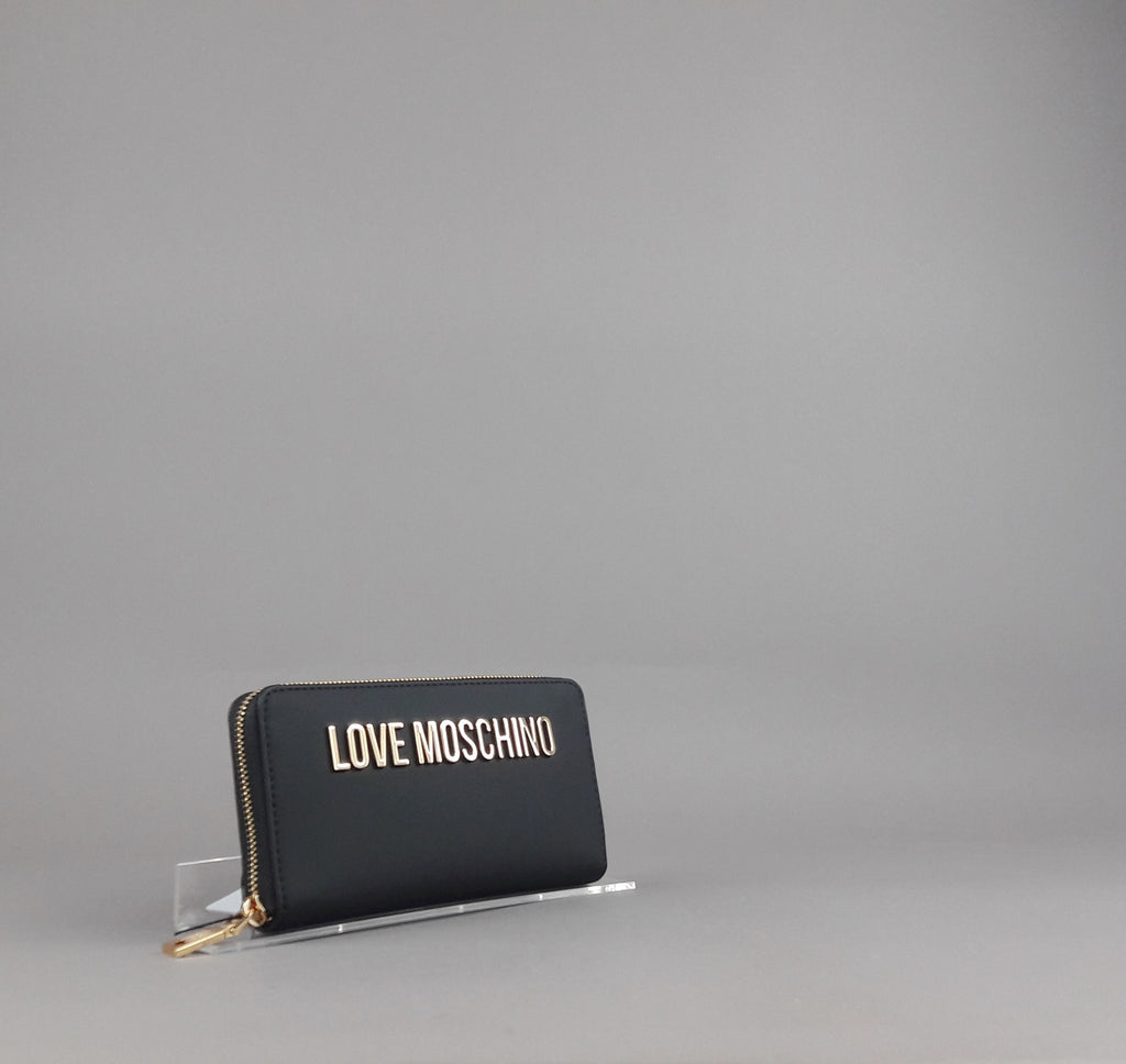 Love Moschino Portafogli Donna Pu Nero
