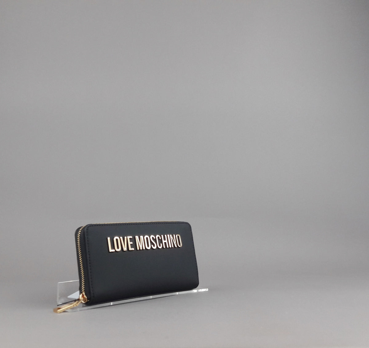 Love Moschino Portafogli Donna Pu Nero
