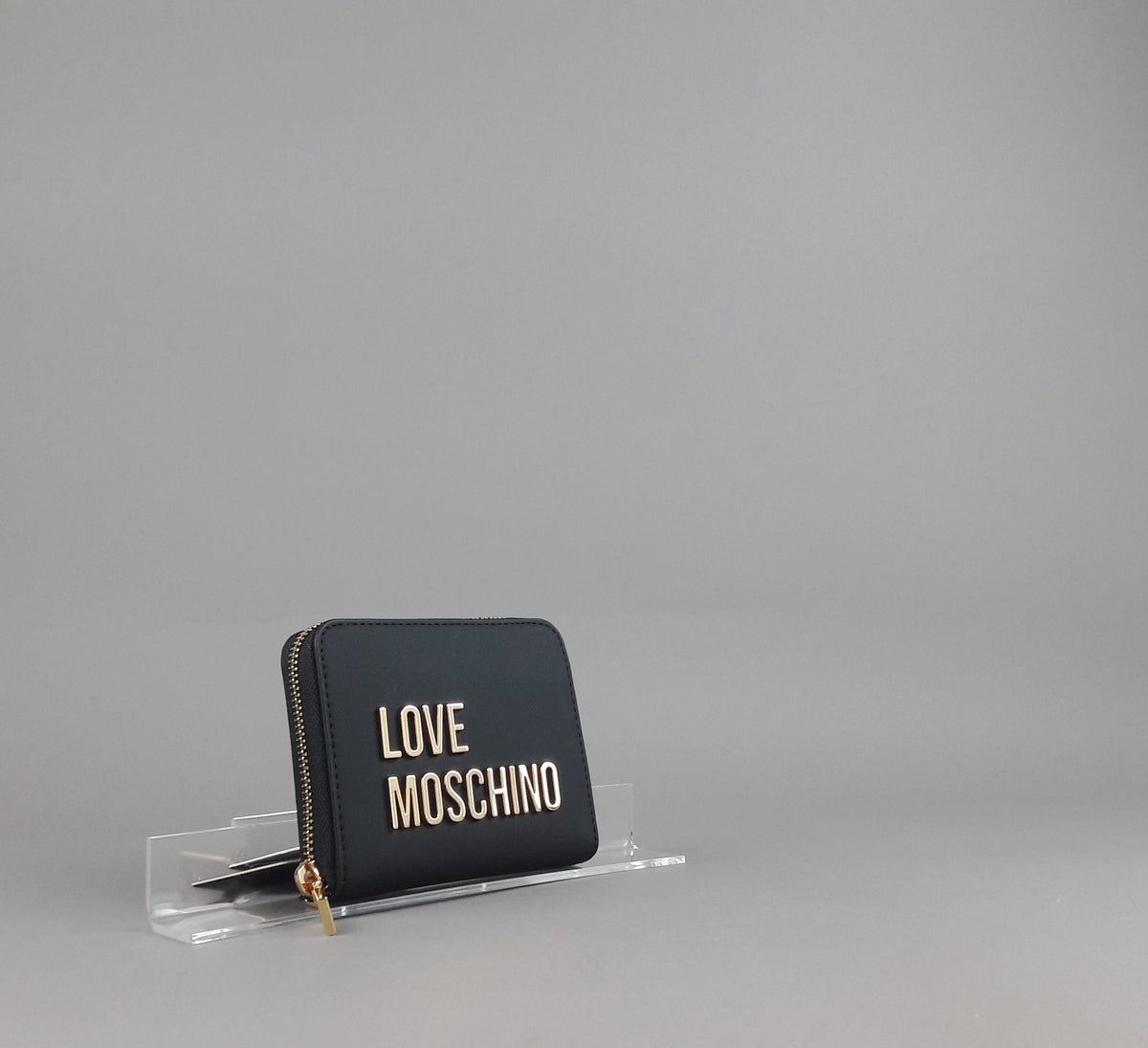 Love Moschino Portafogli Donna Pu Nero