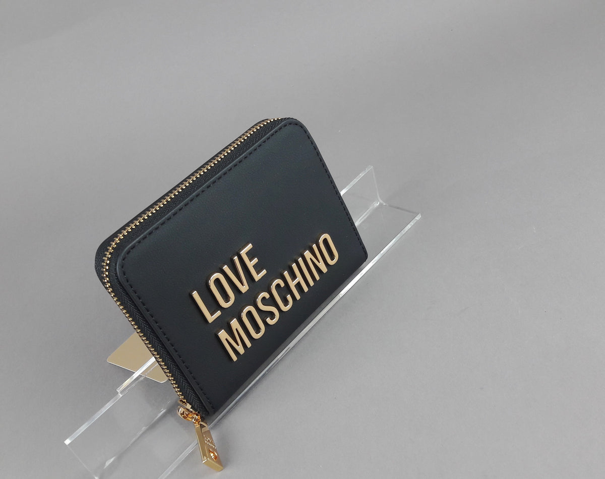 Love Moschino Portafogli Donna Pu Nero