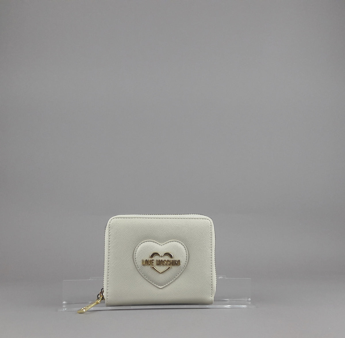 Love Moschino Portafogli Piccolo Donna Pu Avorio