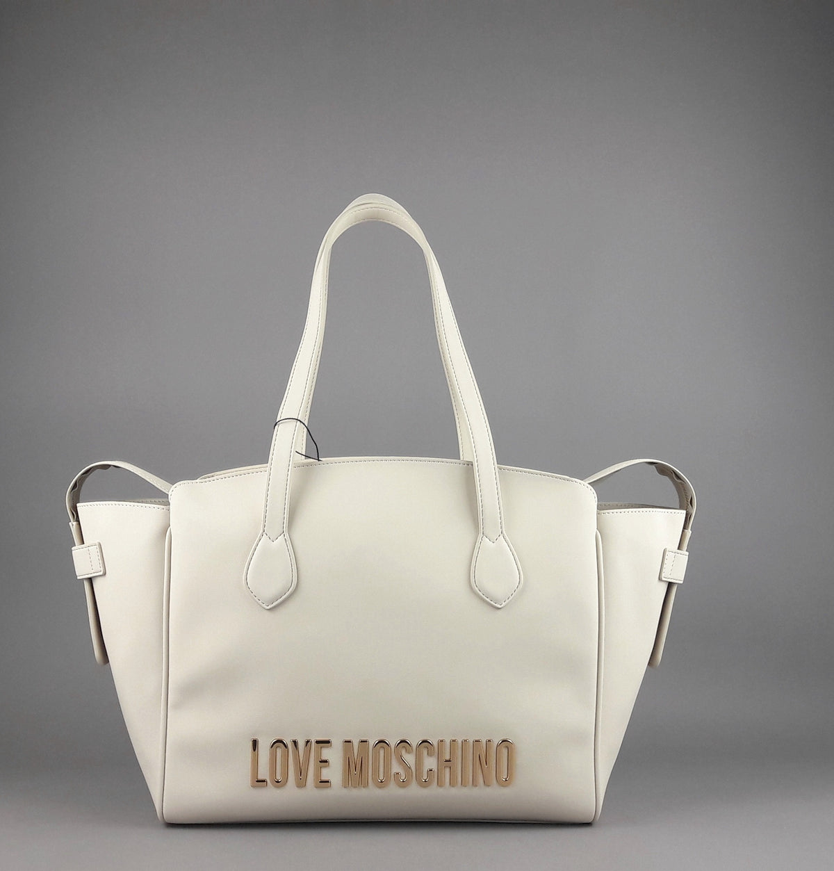Love Moschino Shopper Donna Pu Avorio
