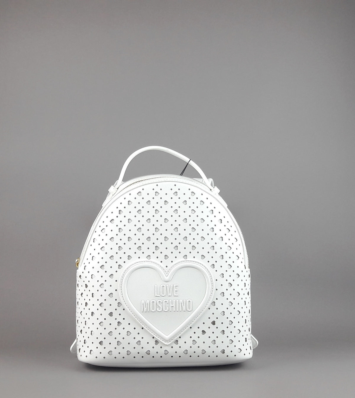 Love Moschino Zaino Donna Pu Bianco
