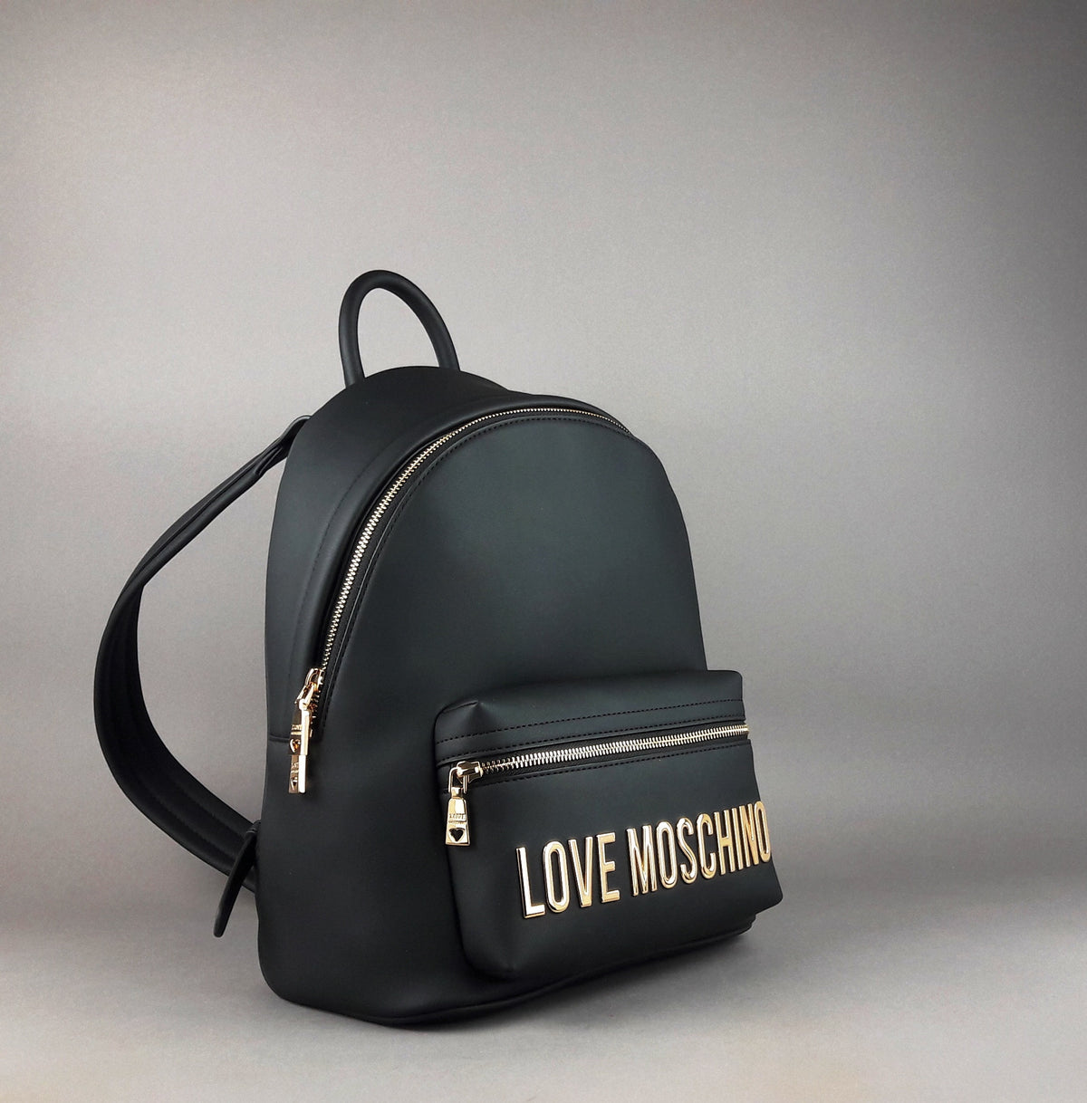 Love Moschino Zaino Donna Pu Nero