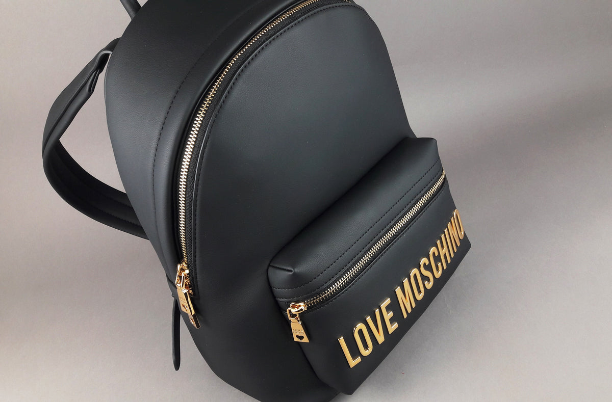 Love Moschino Zaino Donna Pu Nero