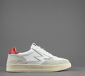 Moaconcept Sneakers Master Legacy Uomo Camoscio Pelle Bianco Opaco/Bianco Logo Bianco