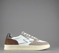 Moaconcept Sneakers Master Legacy Uomo Camoscio Pelle Talpa Bianco Logo Bianco