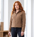 More Giubbino Donna Kylie Nylon Cammello
