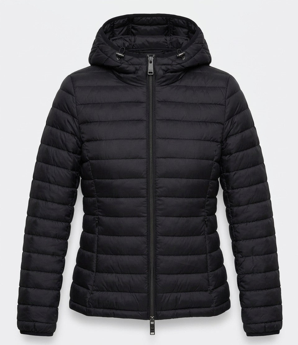 More Piumino Donna Sophy Nylon Nero