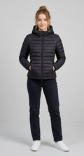 More Piumino Donna Sophy Nylon Nero
