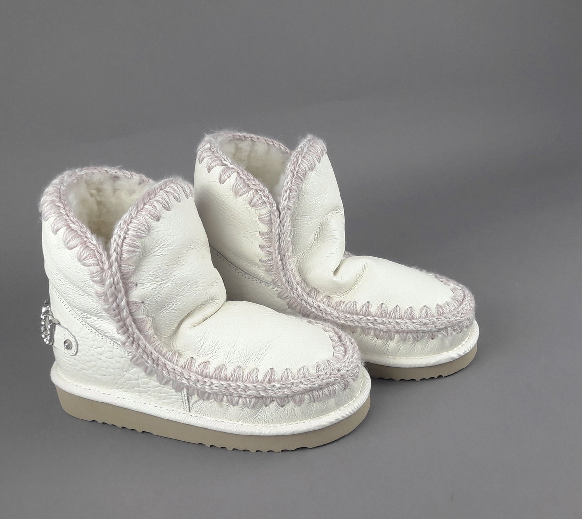 Mou Eskimo 18 Donna Montone Bianco
