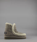 Mou Eskimo 18 Donna Montone Grigio Logo Glitter