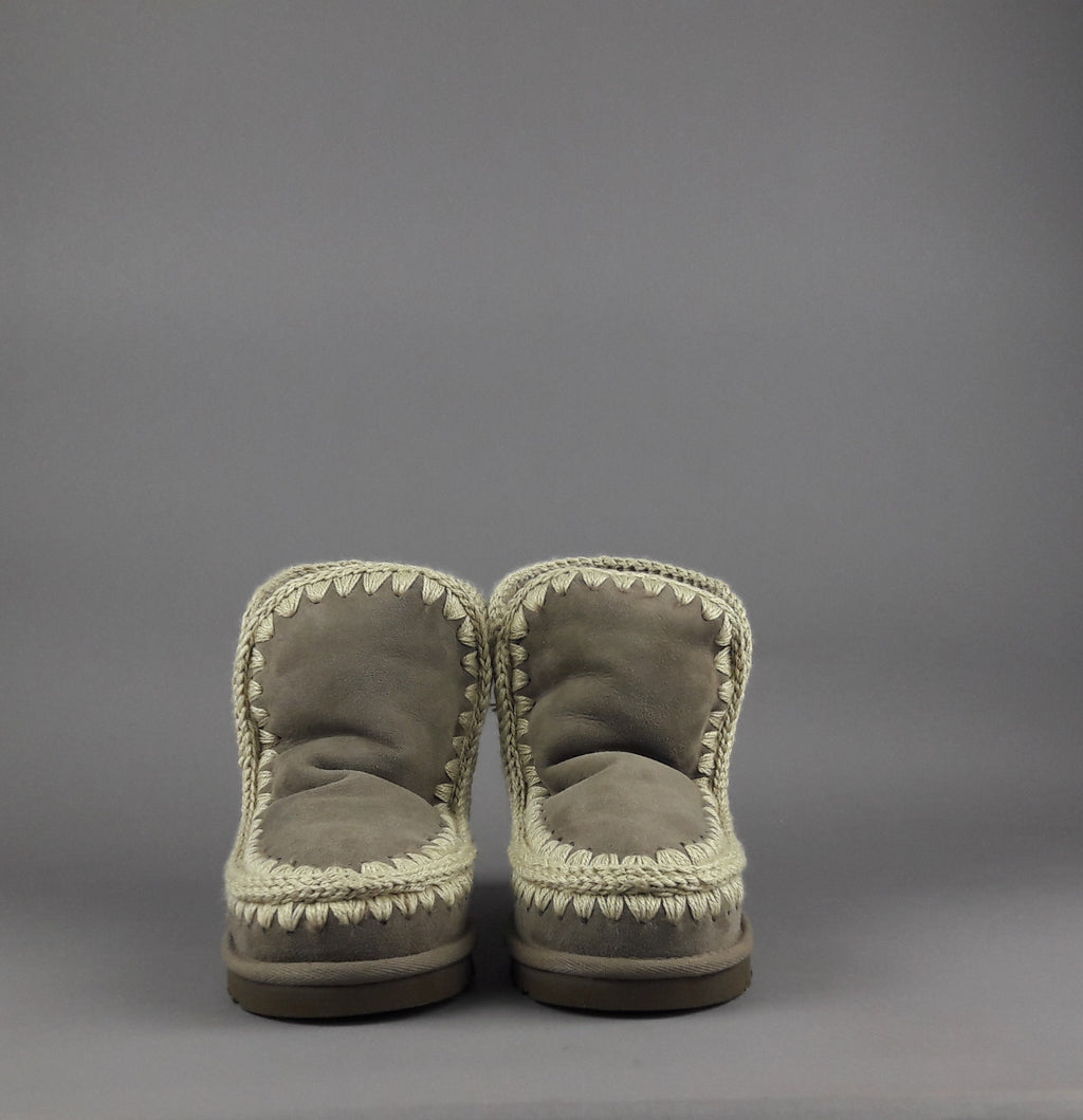 Mou Eskimo 18 Donna Montone Grigio Logo Glitter