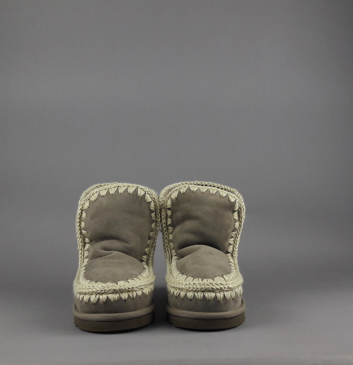 Mou Eskimo 18 Donna Montone Grigio Logo Glitter