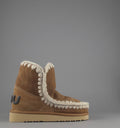Mou Eskimo 18 Donna Montone Marrone Chiaro Logo Glitter