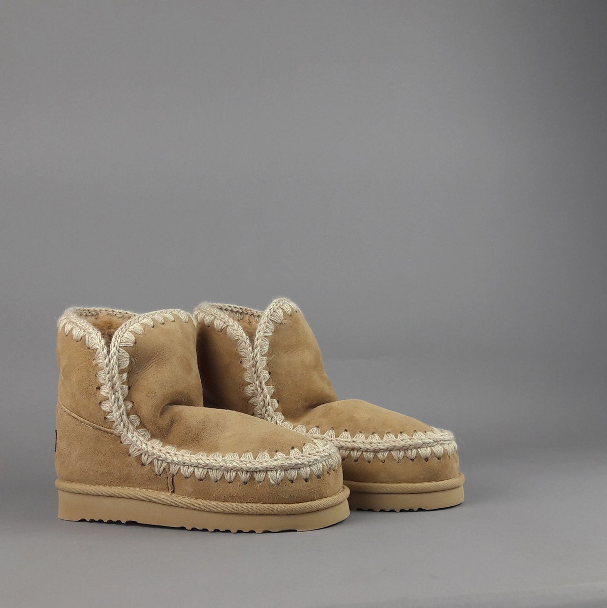 Mou Eskimo 18 Donna Montone Marrone Chiaro