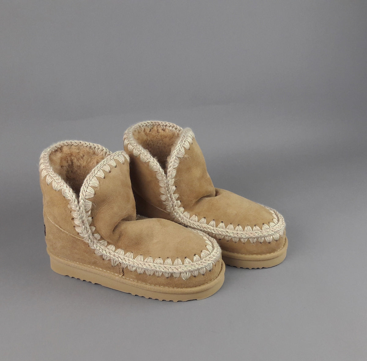 Mou Eskimo 18 Donna Montone Marrone Chiaro